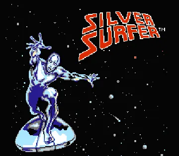 Silver Surfer (USA) screen shot title